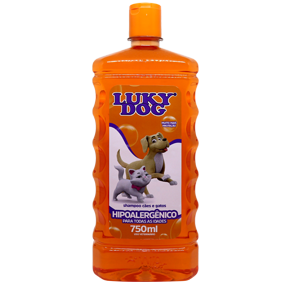 Shampoo Luky Dog Hipoalergênico