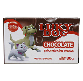 Sabonete Luky Dog Chocolate