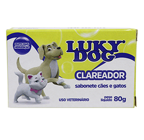 Sabonete Luky Dog Clareador