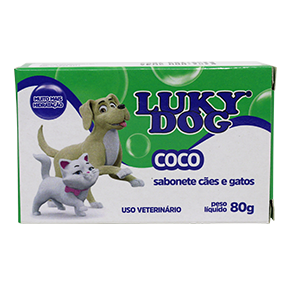 Sabonete Luky Dog Coco