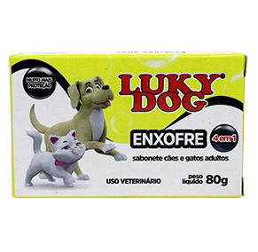 Sabonete Luky Dog Enxofre