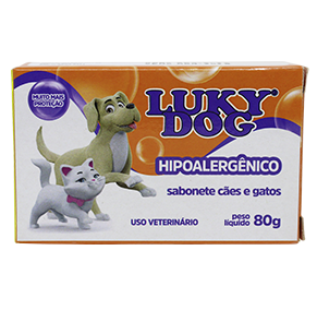 Sabonete Luky Dog Hipoalergênico