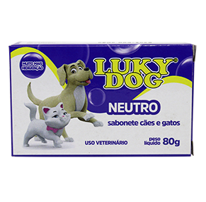 Sabonete Luky Dog Neutro