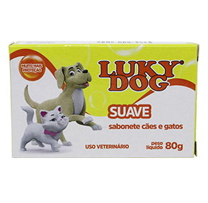 Sabonete Luky Dog Suave