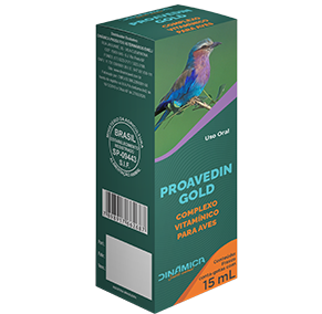 Proavedin Gold Complexo Vitamínico para Aves