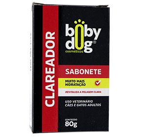 Sabonete Boby Dog Clareador