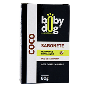 Sabonete Boby Dog Coco