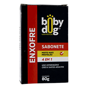 Sabonete Boby Dog Enxofre