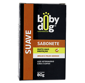 Sabonete Boby Dog Suave